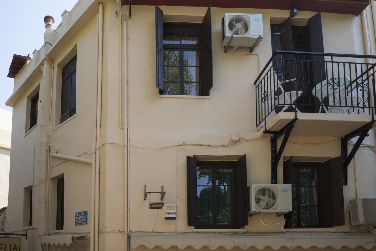 Elia Portou Rooms Chania  Buitenkant foto