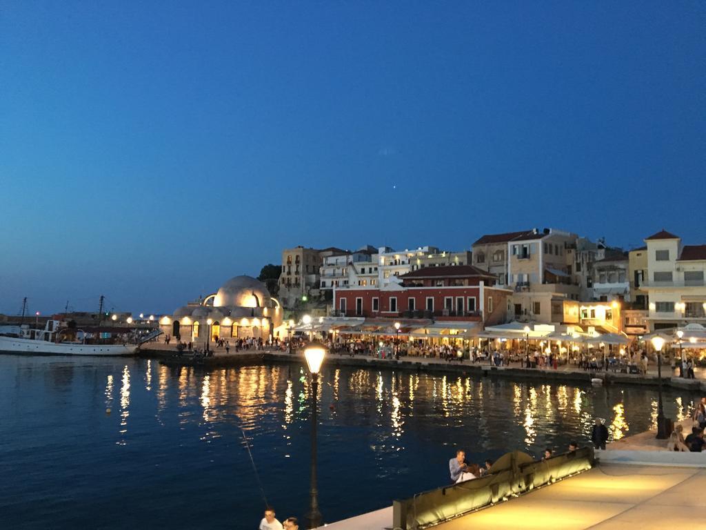Elia Portou Rooms Chania  Buitenkant foto