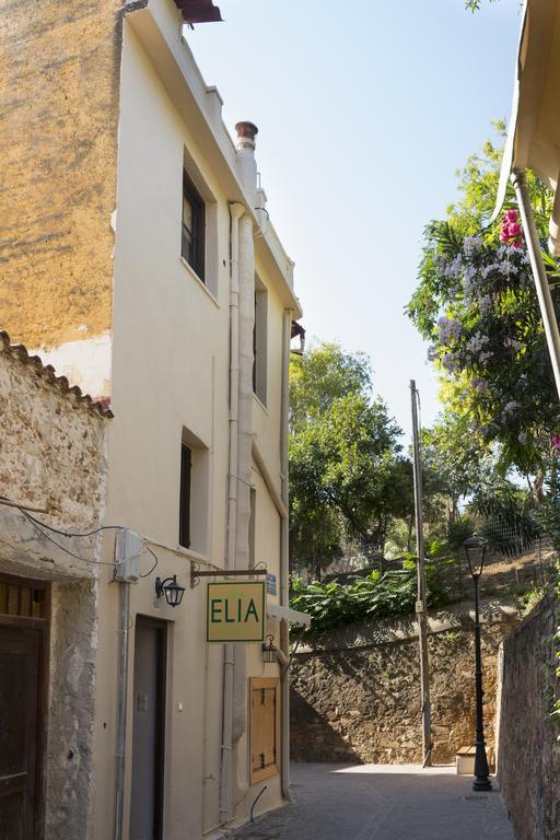 Elia Portou Rooms Chania  Buitenkant foto