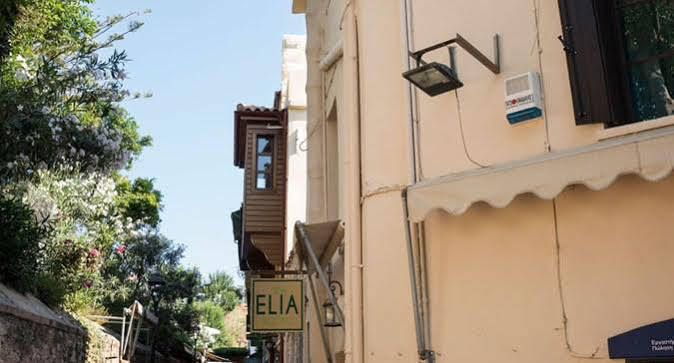 Elia Portou Rooms Chania  Buitenkant foto